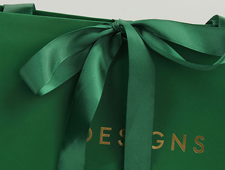 Custom Printed Shopping Paper Bags