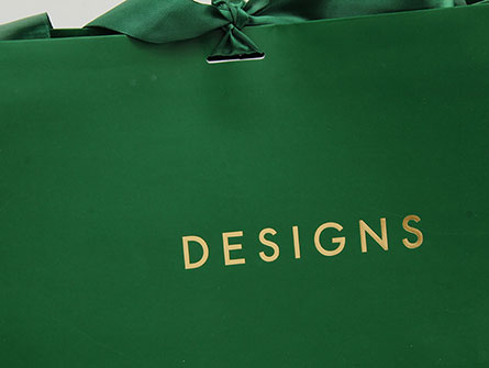 Custom Printed Shopping Paper Bags