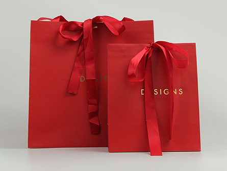 Custom Printed Shopping Paper Bags