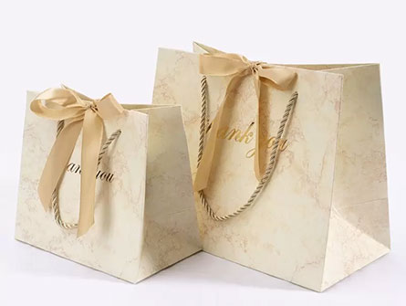 Paper Bag With Ribbon Bowknot