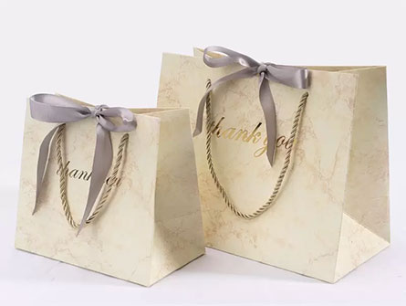 Paper Bag With Ribbon Bowknot