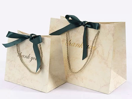 Paper Bag With Ribbon Bowknot