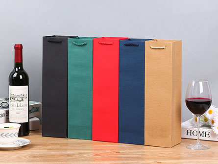 Wholesale Paper Wine Bags