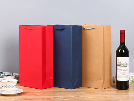 Wholesale Paper Wine Bags