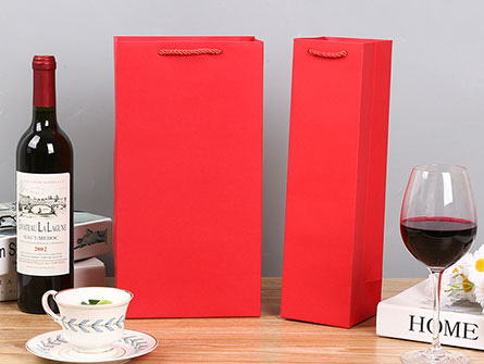 Wholesale Paper Wine Bags