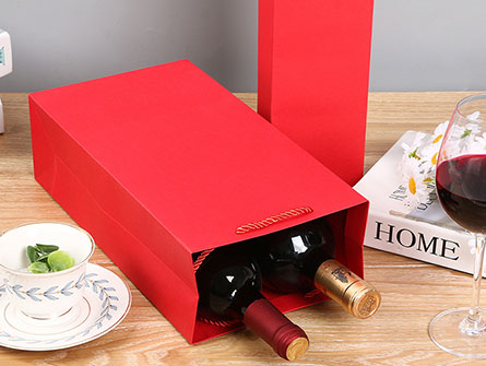 Wholesale Paper Wine Bags