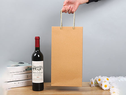 Wholesale Paper Wine Bags