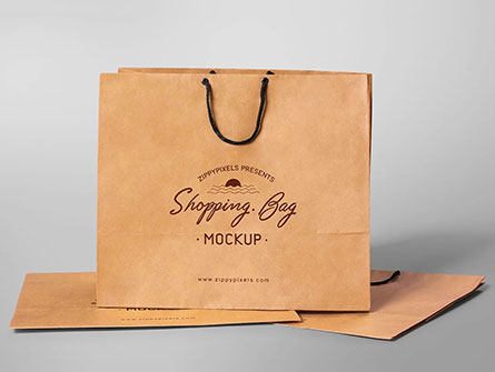 Take Out To Go Brown Paper Bag