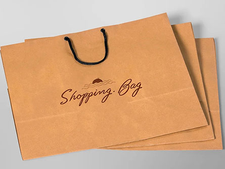 Take Out To Go Brown Paper Bag