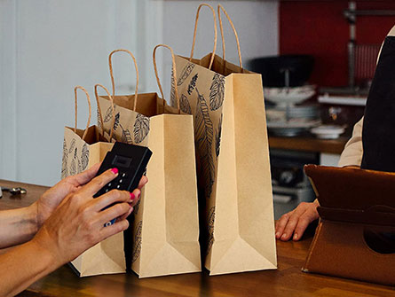 Thank You Brown Kraft Paper Bag