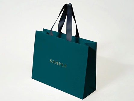 Custom Luxury Shopping Paper Gift Bags