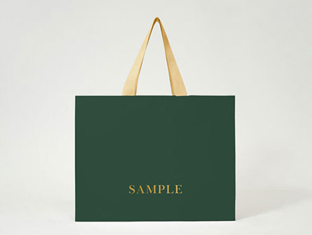 Custom Luxury Shopping Paper Gift Bags