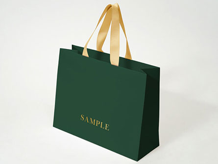 Custom Luxury Shopping Paper Gift Bags