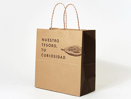 Takeaway Bag Brown Kraft Paper Bag