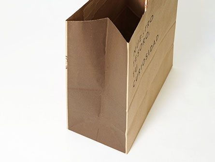 Takeaway Bag Brown Kraft Paper Bag