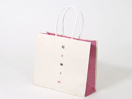 Takeaway Bag Brown Kraft Paper Bag