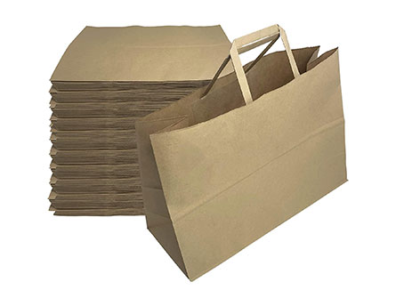 Paper Bag For Take Away Packaging