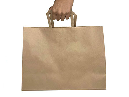 Paper Bag For Take Away Packaging