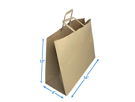 Paper Bag For Take Away Packaging