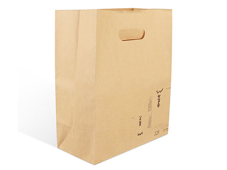 Plain Recyclable Paper Bag