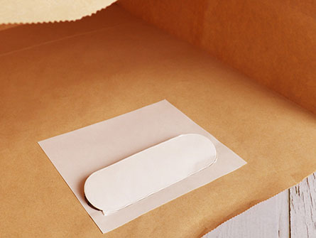 Plain Recyclable Paper Bag