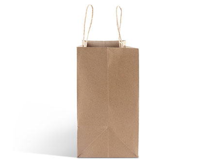 Thank You Kraft Paper Carry Bags