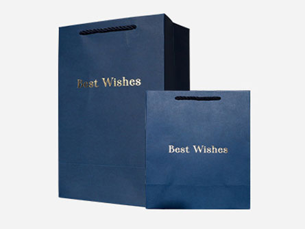 Promotional Blue Jewelry Packaging