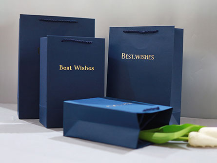 Promotional Blue Jewelry Packaging