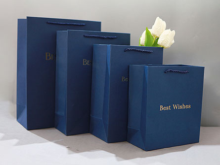 Promotional Blue Jewelry Packaging