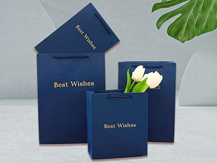 Promotional Blue Jewelry Packaging