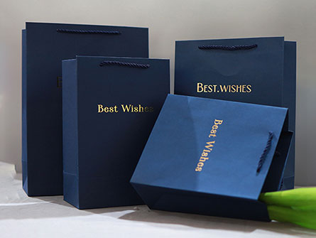 Promotional Blue Jewelry Packaging