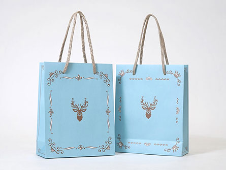 Shopping Gift Paper Bag With Handle