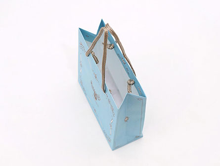 Shopping Gift Paper Bag With Handle