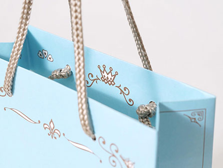 Shopping Gift Paper Bag With Handle