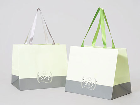 Free Sample Paper Bag With Handle