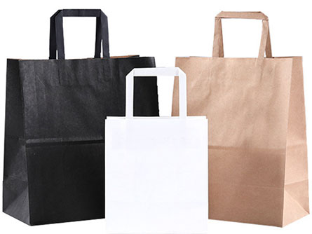 Restaurant Food Brown Paper Bag