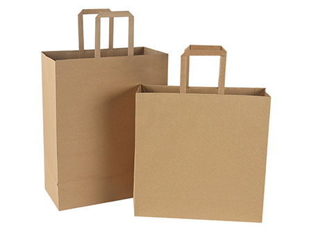 Restaurant Food Brown Paper Bag