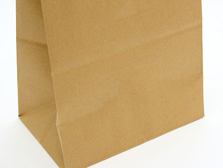 Kraft Shopping Paper Bags For Clothing