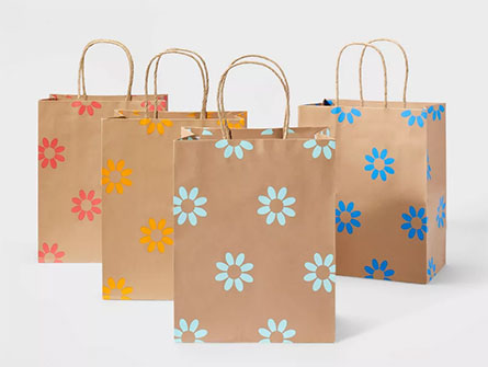 Luxury Shopping Paper Bag With Logo 