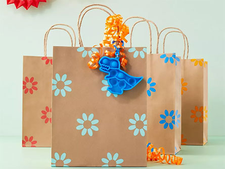 Luxury Shopping Paper Bag With Logo 