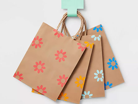 Luxury Shopping Paper Bag With Logo 