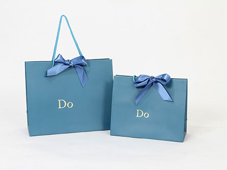 Branded Paper Bag With Logo Print