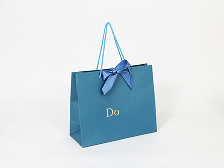 Branded Paper Bag With Logo Print