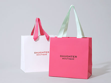 Boutique Jewelery Gift Paper Bag