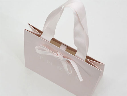 Mini Paper Bag For Cosmetics