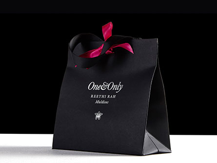 Luxury Black Paper Gift Bag