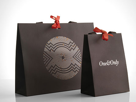 Luxury Black Paper Gift Bag