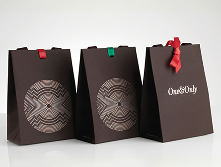 Luxury Black Paper Gift Bag