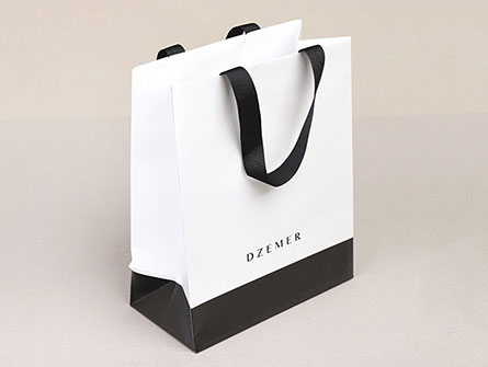 Boutique Paper Bag With Logo Print