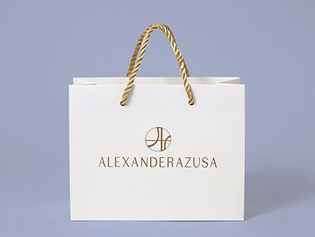 Customized Boutique Jewllery Gift Paper Bag